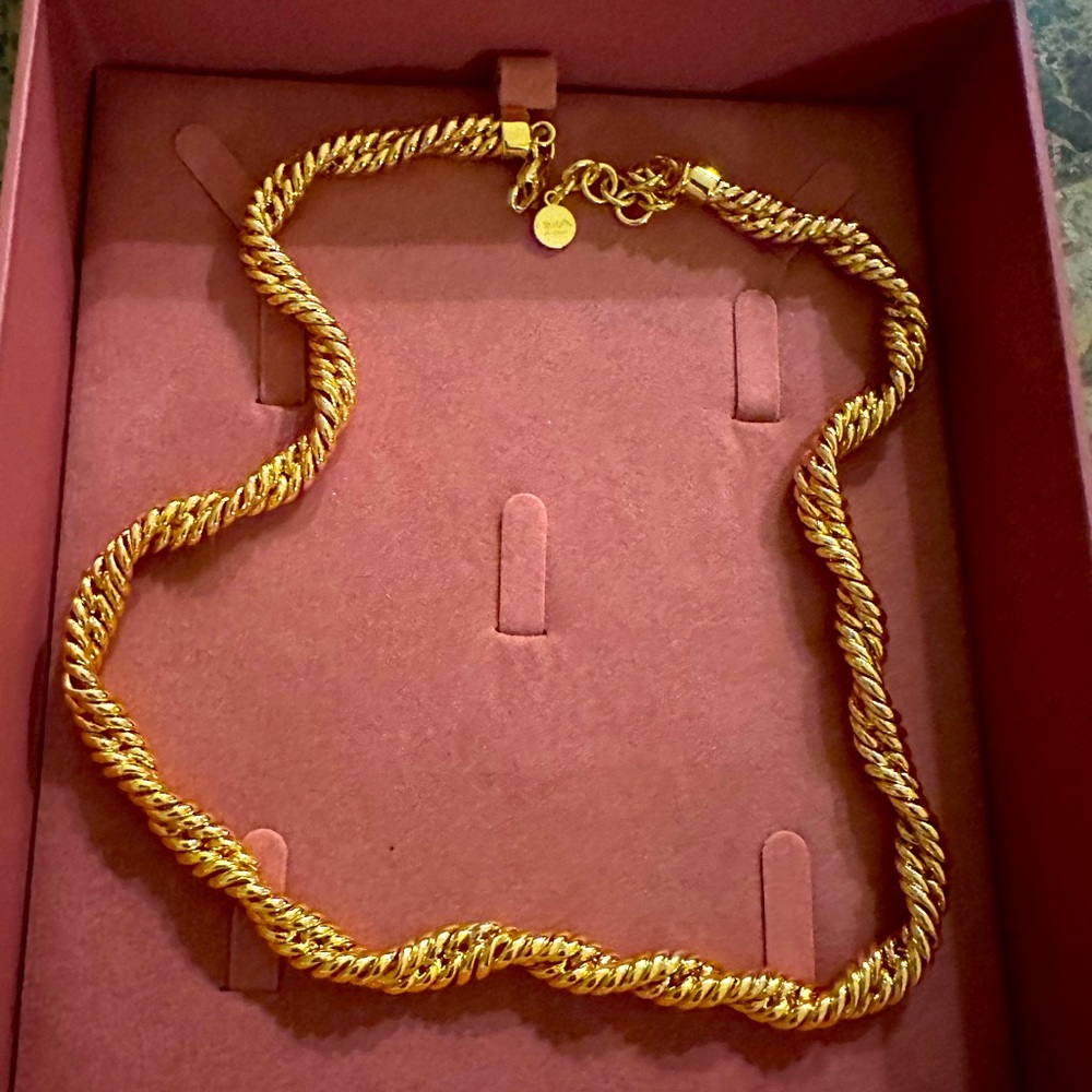Brand New Oma the Label Ojo Necklace